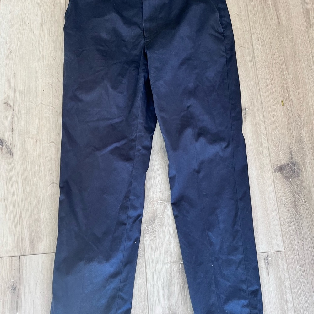 Brooks Brothers Men's Blue Chinos